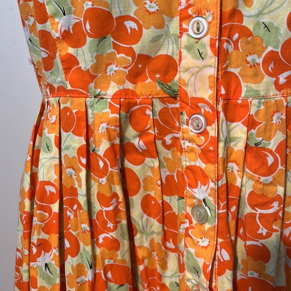 Floral Summer Dress Vintage - Picture 5 of 9